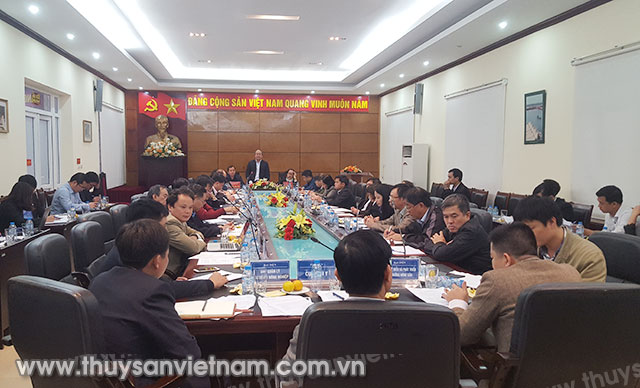 Cuộc họp giao ban tháng 2 của Tổng cục Thủy sản diễn ra sáng nay tại Hà Nội